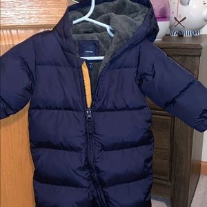 Baby gap snow suit